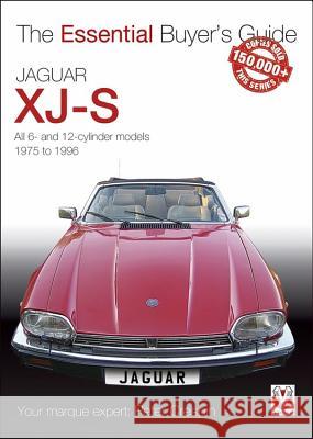 Jaguar Xj-S: All 6- And 12-Cylinder Models 1975 to 1996 Crespin, Peter 9781845841614 Veloce Publishing - książka