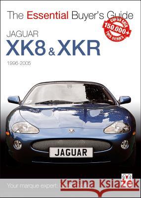 Jaguar Xk & Xkr: 1996-2005 Thorley, Nigel 9781845843595  - książka