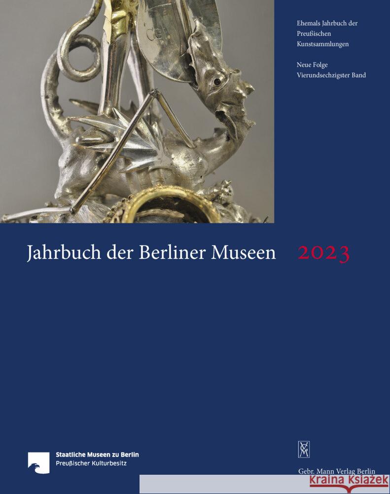 Jahrbuch Der Berliner Museen: 64. Band (2023) Gebruder Mann Verlag 9783786129240 Gebruder Mann Verlag - książka