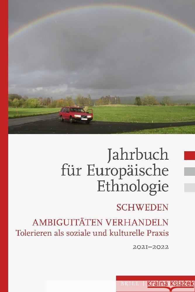 Jahrbuch für Europäische Ethnologie  9783506790880 Brill | Schöningh - książka