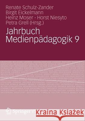 Jahrbuch Medienpädagogik 9 Schulz-Zander, Renate 9783531181196 Vs Verlag F R Sozialwissenschaften - książka