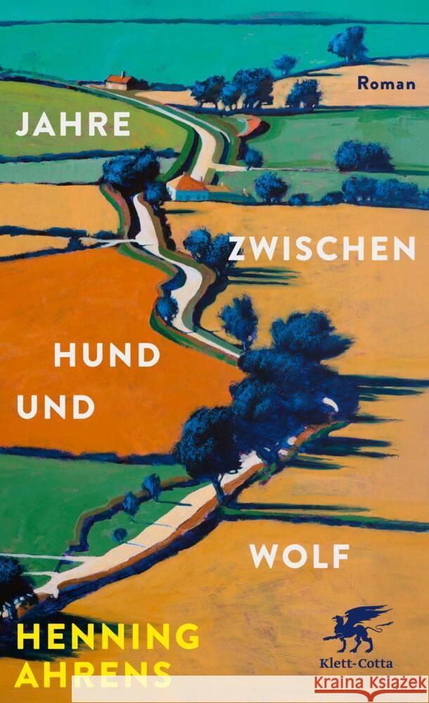 Jahre zwischen Hund und Wolf Ahrens, Henning 9783608966459 Klett-Cotta - książka