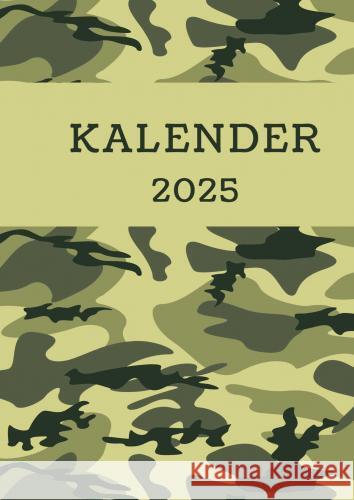 Jahreskalender 2025 Voskuhl, Dieter 9789403767949 Buchbestellen - książka