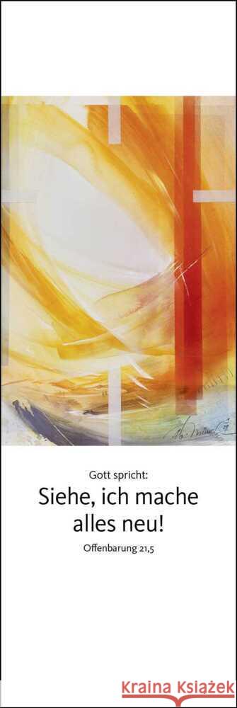 Jahreslosung Eberhard Münch 2026, Lesezeichen (10er-Set) Münch, Eberhard 4251693904953 bene! Verlag - książka