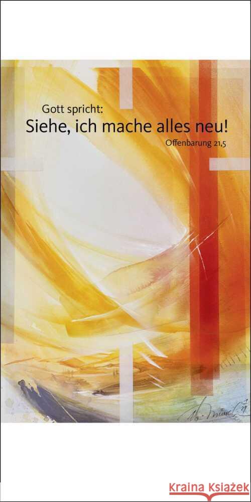 Jahreslosung Münch 2026, Faltkarte mit Betrachtung (10er-Set) Münch, Eberhard 4251693904915 bene! Verlag - książka