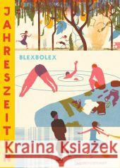 Jahreszeiten : Ausgezeichnet mit dem Illustrationspreis für Kinder- und Jugendbücher 2010 Blexbolex   9783941087835 Jacoby & Stuart - książka