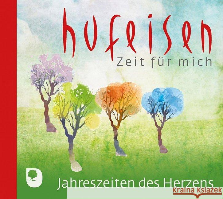 Jahreszeiten des Herzens, Audio-CD Hufeisen, Hans-Jürgen 4260593743340 Eschbach - książka