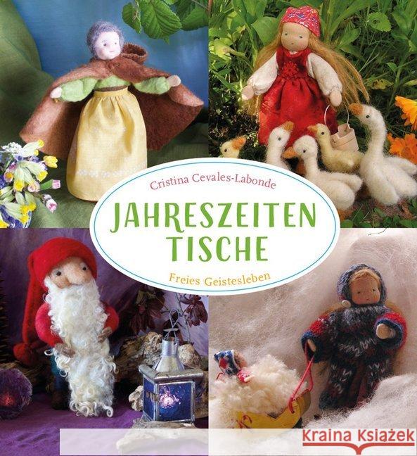 Jahreszeitentische Cevales-Labonde, Cristina 9783772528293 Freies Geistesleben - książka