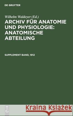 Jahrgang 1912 E Gaupp, No Contributor 9783112380277 De Gruyter - książka