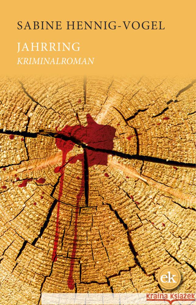 Jahrring Hennig-Vogel, Sabine 9783949961311 Ed. Krimi - książka