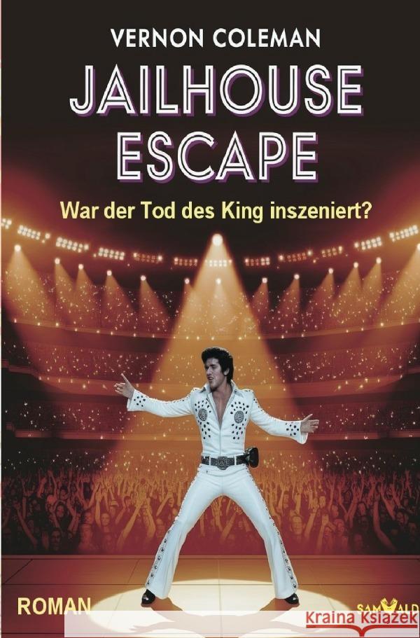 Jailhouse Escape Dr. Coleman, Vernon 9783819092503 epubli - książka