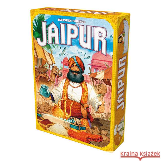 Jaipur (Spiel) Pauchon, Sébastien 3558380063919 Space Cowboys - książka