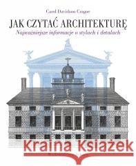Jak czytać architekturę Carol Davidson Cragoe 9788321353296 Arkady - książka