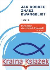 Jak dobrze znasz Ewangelie? 95 testów do... praca zbiorowa 9788382240634 Wydawnictwo św. Stanisława BM - książka