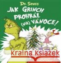 Jak Grinch prohrál (na) Vánoce Alastair  Heim 9788027760855 Drobek - książka