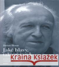 Jaké hlavy, takový jazyk Jiří Voráč 9788072942664 Host - książka