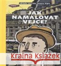 Jak namalovat vejce Jiří Franta 9788070273289 Moravská galerie v Brně - książka