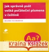 Jak správně psát velká počáteční písmena v češtině Milena Fucimanová 9788090381513 Nakladatelství Vakát - książka