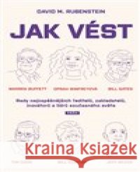 Jak vést David M.  Rubenstein 9788076960923 Práh - książka