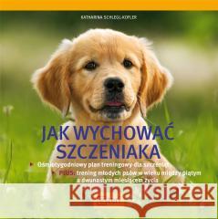 Jak wychować szczeniaka Katharina Schlegl-Kofler 9788366960435 Esteri - książka