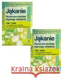 Jąkanie. Skuteczne techniki płynnego.. komplet 1-2 Chęciek Mieczysław Bijak Elżbieta Kamińska Dorota 9788371347498 Harmonia - książka