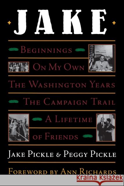 Jake Jake Pickle 9780292719507 University of Texas Press - książka