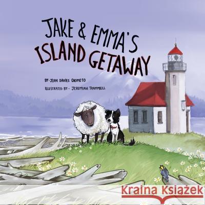 Jake and Emma's Island Getaway Jean Davies Okimoto, Jeremiah Trammell 9780999364611 Endicott & Hugh Books - książka