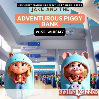 Jake and the Adventurous Piggy Bank Wise Whimsy   9781088191606 IngramSpark - książka