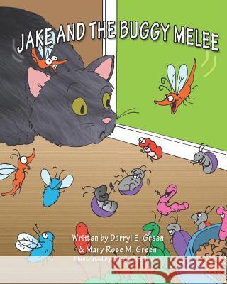 Jake and the Buggy Melee Darryl E. Green Mary Rose M. Green 9781500130657 Createspace Independent Publishing Platform - książka