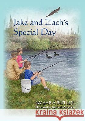 Jake and Zach's Special Day Sara, Msbt Butler 9781453750438 Createspace - książka