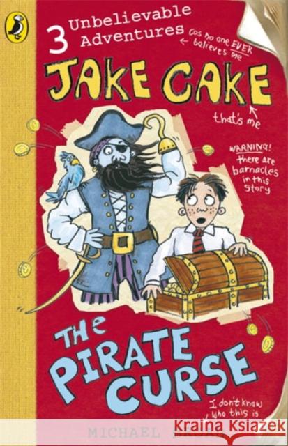 Jake Cake: The Pirate Curse Michael Broad 9780141323695  - książka