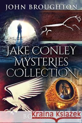 Jake Conley Mysteries Collection - Books 1-4 John Broughton   9784824172938 Next Chapter - książka