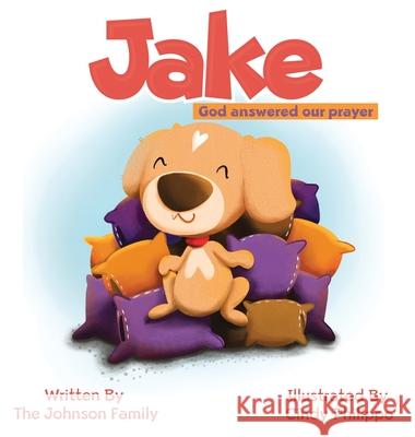 Jake: God answered our prayer Johnson 9780578359342 Jerimiah Johnson - książka