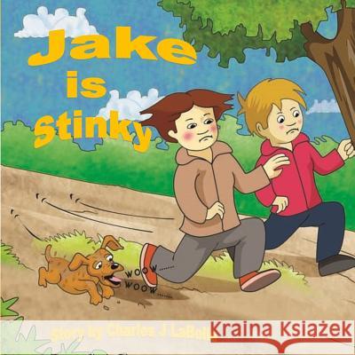 Jake is Stinky Hayes, Chris 9781896710280 Jake Stories Publishing - książka