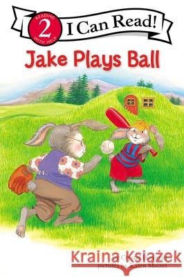 Jake Plays Ball: Biblical Values, Level 2 Bowman, Crystal 9780310714552 Zonderkidz - książka