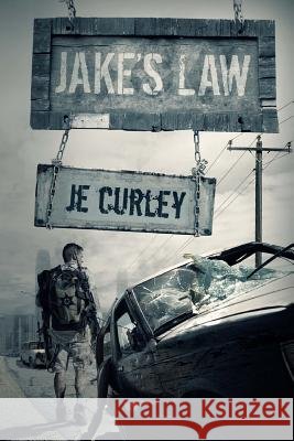 Jake's Law Je Gurley 9781925047998 Severed Press - książka