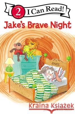Jake's Brave Night: Biblical Values, Level 2 Bowman, Crystal 9780310714569 Zonderkidz - książka
