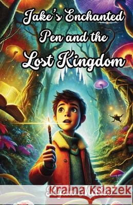 Jake's Enchanted Pen and the Lost Kingdom Ryan Miller 9781300143451 Good Child Bookstore - książka