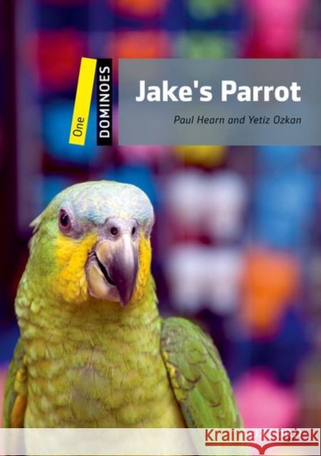 Jake's Parrot Hearn, Paul 9780194247733 Oxford University Press - książka