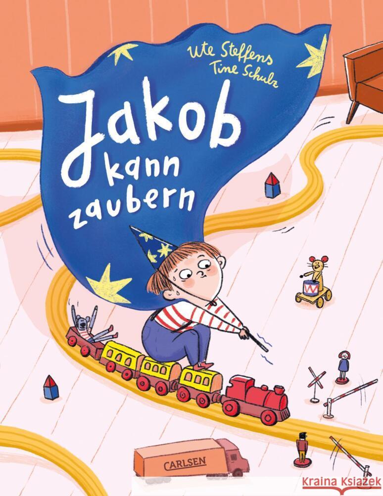 Jakob kann zaubern Steffens, Ute 9783551522566 Carlsen - książka
