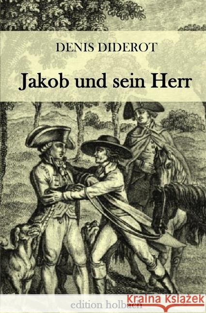 Jakob und sein Herr Diderot, Denis 9783745089714 epubli - książka