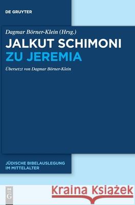 Jalkut Schimoni Zu 2 Samuel Borner-Klein, Dagmar 9783110533170 de Gruyter - książka