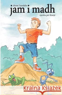 Jam i madh Xhem? Karadaku 9789951512701 Rl Books - książka