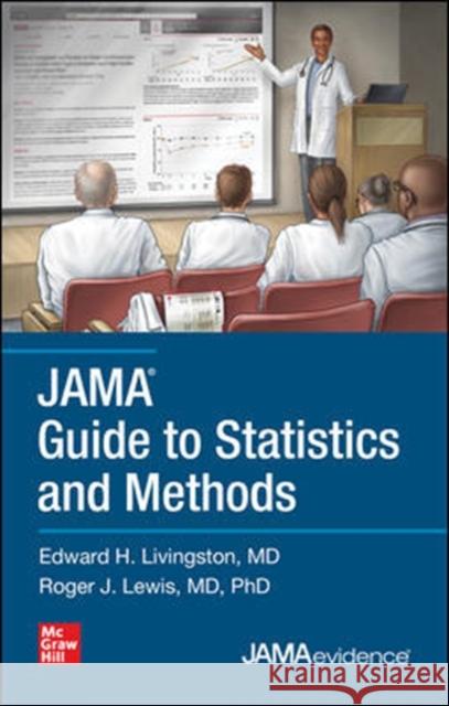 Jama Guide to Statistics and Methods Roger Lewis 9781260455328 McGraw-Hill Education - książka