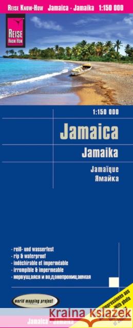 Jamaica (1:150.000)  9783831774098 Reise Know-How Verlag Peter Rump GmbH - książka