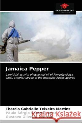 Jamaica Pepper Th Martins Paulo S 9786203221961 Our Knowledge Publishing - książka