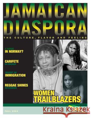 Jamaican Diaspora: Women Trailblazer Janice Maxwell 9781507769973 Createspace - książka