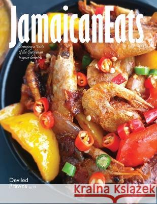 JamaicanEats: Issue 1, 2019 Grace Lovina Cameron   9781687174956 Independently Published - książka