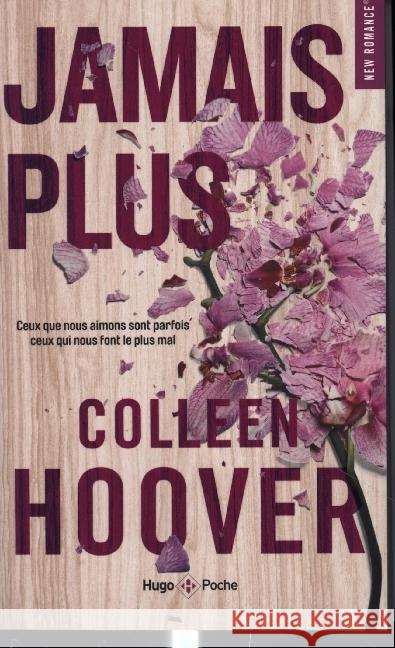 Jamais plus Hoover, Colleen 9782755637083 Hugo Poche - książka