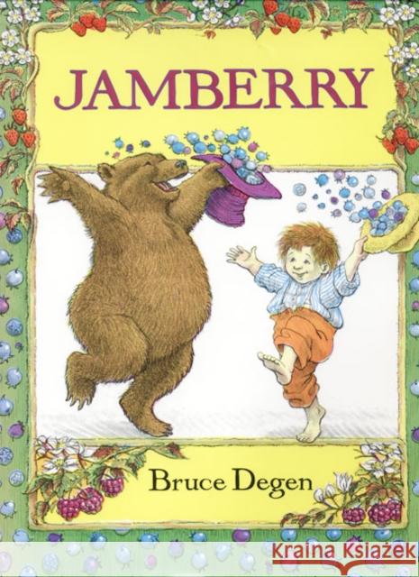 Jamberry Bruce Degen Bruce Degen 9780060214166 HarperCollins Publishers - książka